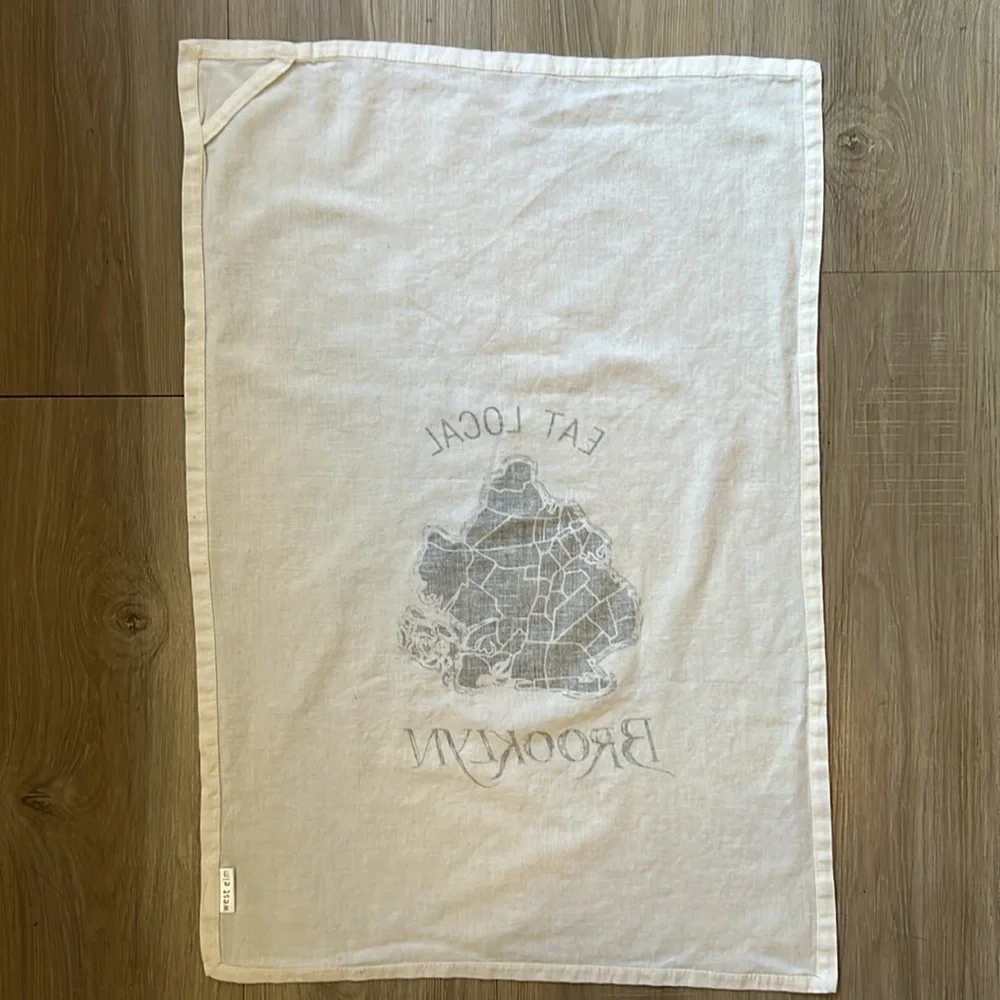 WEST ELM tea towel